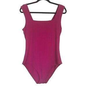 NWT Gilli Pink Bodysuit Size Large (L)
